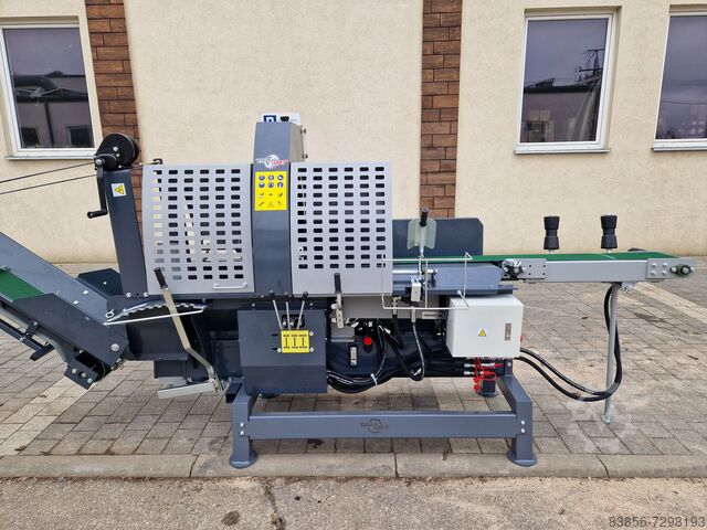 PLD-400 splitting saw / 20 tons / 40 cm TRAK-MET PLD-400/20 TON/ 40 CM