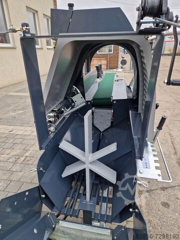 PLD-400 splitting saw / 20 tons / 40 cm TRAK-MET PLD-400/20 TON/ 40 CM