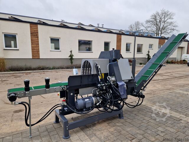 PLD-400 splitting saw / 20 tons / 40 cm TRAK-MET PLD-400/20 TON/ 40 CM