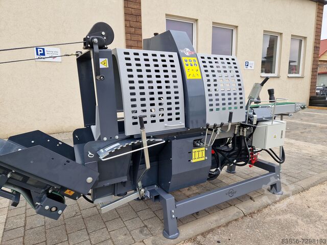 PLD-400 splitting saw / 20 tons / 40 cm TRAK-MET PLD-400/20 TON/ 40 CM