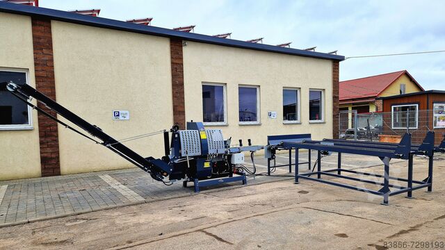 PLD-400 splitting saw / 20 tons / 40 cm TRAK-MET PLD-400/20 TON/ 40 CM