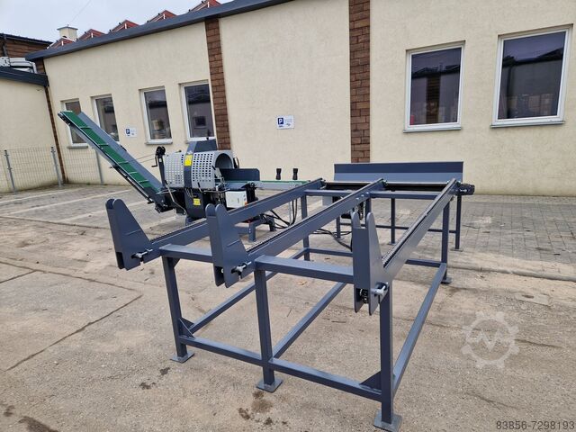 PLD-400 splitting saw / 20 tons / 40 cm TRAK-MET PLD-400/20 TON/ 40 CM