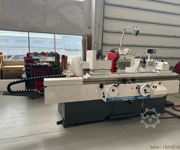 Rectificadora cilíndrica KELLENBERGER 1500U