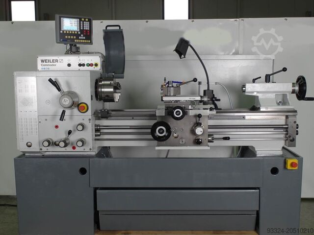 सीसा/फीड धुरी खराद WEILER Commodor