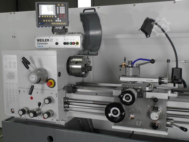 सीसा/फीड धुरी खराद WEILER Commodor