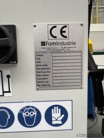 Dvojitá pokosová pila Fom Industrie ALVA 50 A