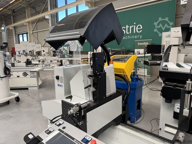 Scie à onglets double Fom Industrie ALVA 50 A