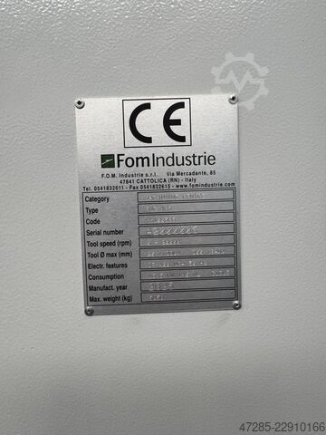 Scie à onglets double Fom Industrie ALVA 50 A