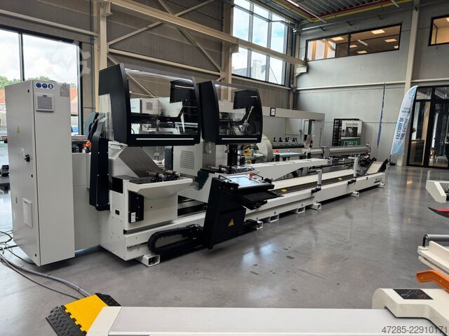 Sierra ingletadora doble Fom Industrie BLITZ 60