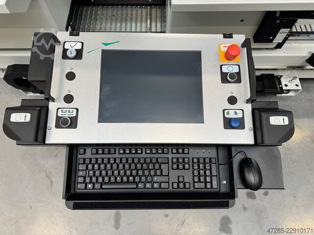 Sierra ingletadora doble Fom Industrie BLITZ 60