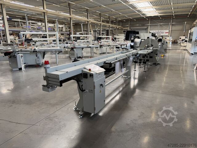 电子测量辊道 Fom Industrie QUOTA GB ALU 4,2 m
