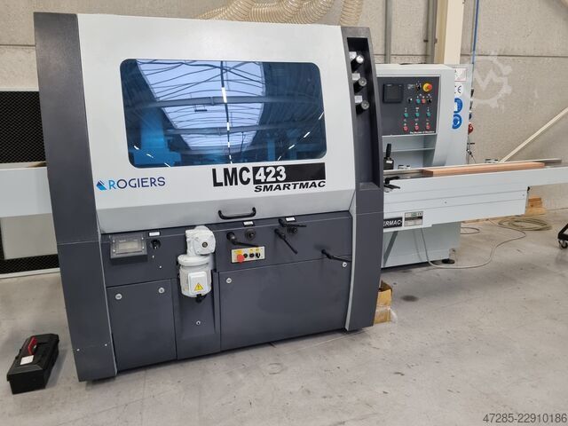 Planer empat sisi Leadermac Smartmac LMC-423S