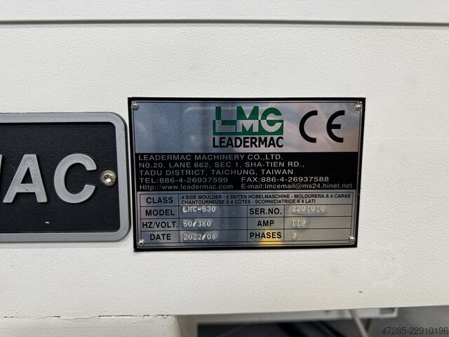 Planer me katër anë Leadermac Compact LMC-530C