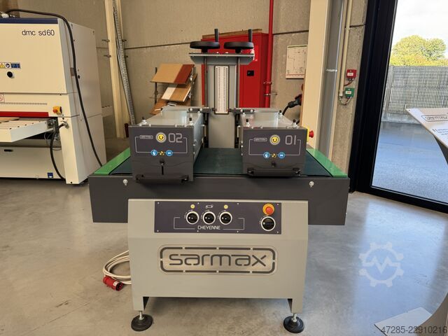 Estructuradora de doble cabezal Sarmax Cheyenne SP2 600