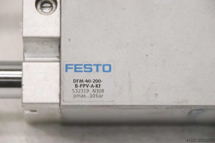 가이드 실린더 Festo DFM-40-200-B-PPV-A-KF  532319
