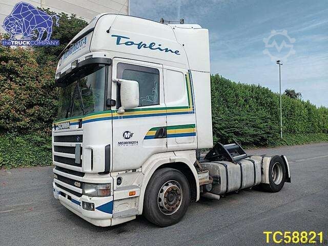 Scania 124 420 Euro 3 RETARDER