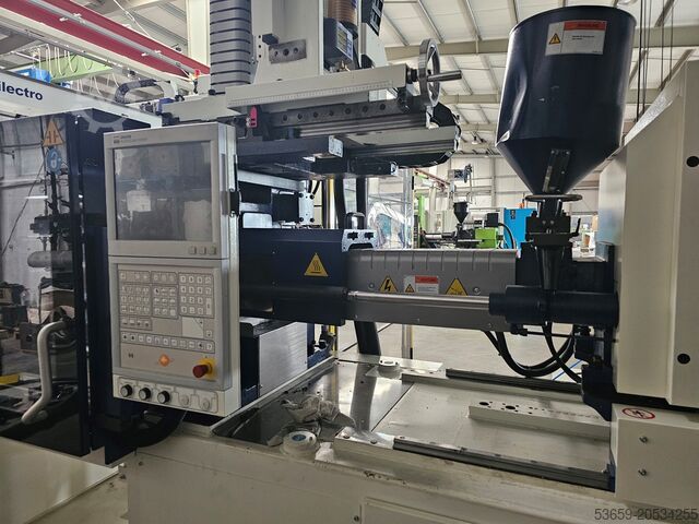 Spritzgießmaschinen - Mehrfarben Haitian Haitian ZE 1200III-300-V80 + Hilectro XTD-1100ID, 2021