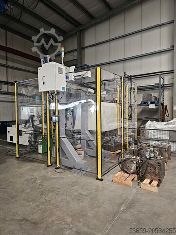 Spritzgießmaschinen - Mehrfarben Haitian Haitian ZE 1200III-300-V80 + Hilectro XTD-1100ID, 2021