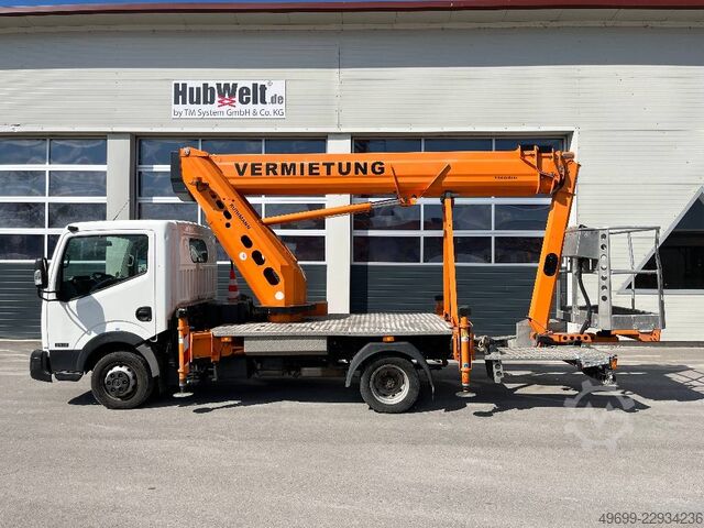 Plataforma de trabalho montada em camião Ruthmann TBR 220 LKW Arbeitsbühne 22m