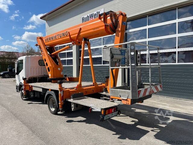 Plataforma de trabalho montada em camião Ruthmann TBR 220 LKW Arbeitsbühne 22m