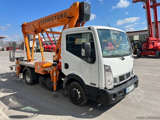Plataforma de trabalho montada em camião Ruthmann TBR 220 LKW Arbeitsbühne 22m