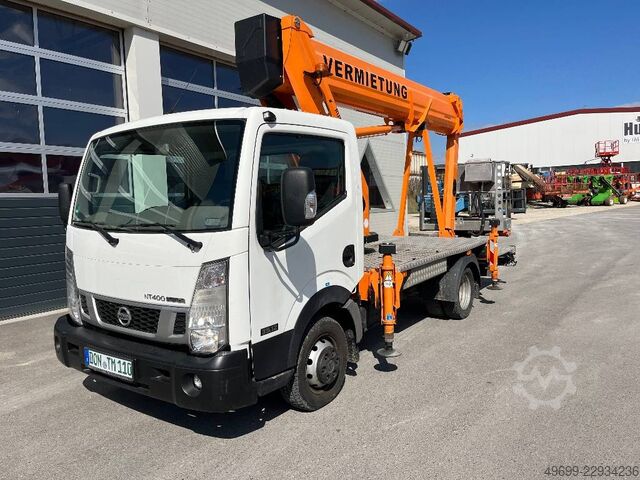 Plataforma de trabalho montada em camião Ruthmann TBR 220 LKW Arbeitsbühne 22m