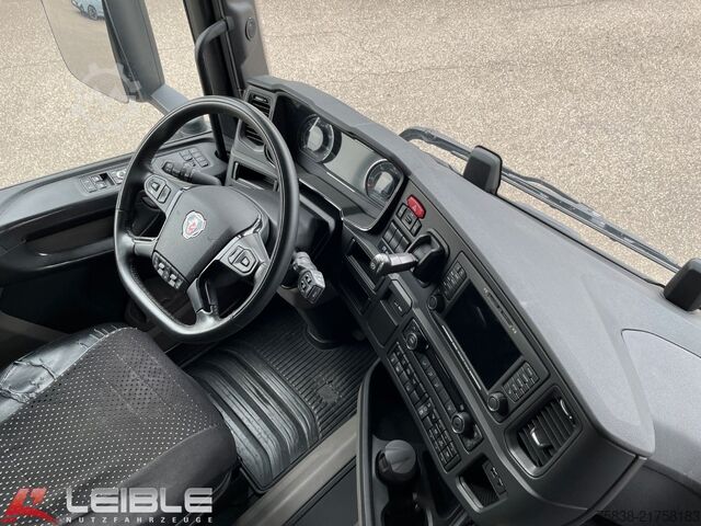 Стандартный седельный тягач SCANIA R 460 A4x2NA*2 Tanks 1095L*Alcoa Alu*Retarder*