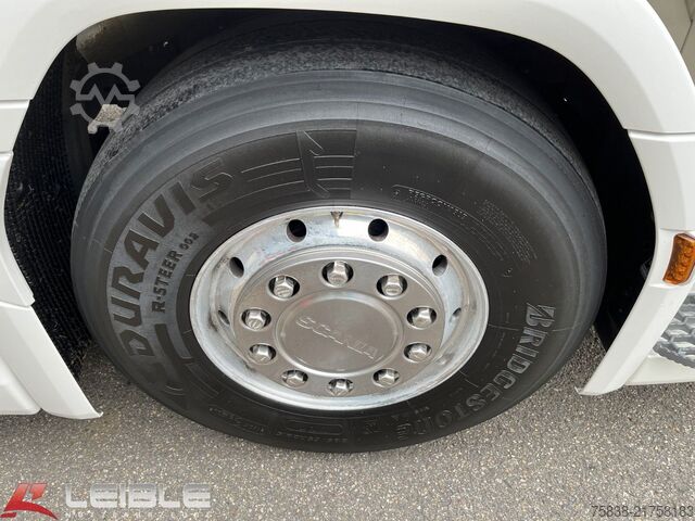 Стандартный седельный тягач SCANIA R 460 A4x2NA*2 Tanks 1095L*Alcoa Alu*Retarder*