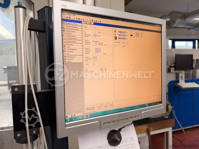 DATRON ML 1600-5 CNC apdirbimo sistema DATRON ML 1600-5