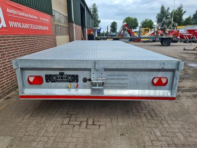 Platformos priekaba  Balenwagen verzinkt