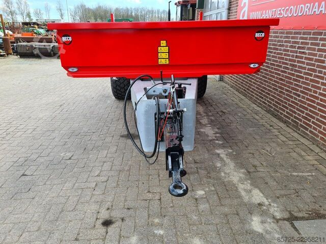Savivartis Beco Fortum 60 / bakkenwagen