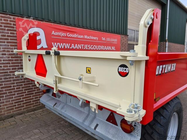 Savivartis Beco Fortum 60 / bakkenwagen