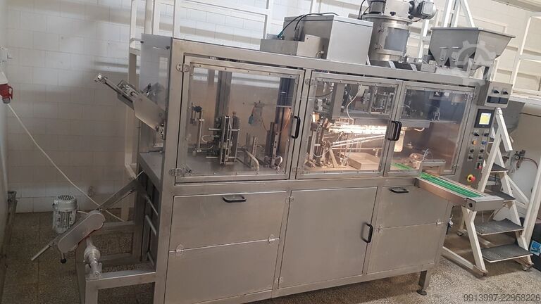 Ambalator automat de pungi plate Multipack Műszaki Fejlesztő Kft. HTA 14-20 Automata lapostasakoló