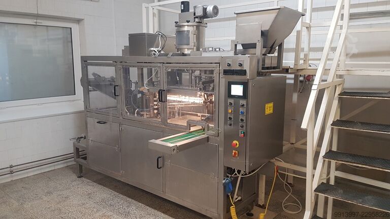 Ambalator automat de pungi plate Multipack Műszaki Fejlesztő Kft. HTA 14-20 Automata lapostasakoló