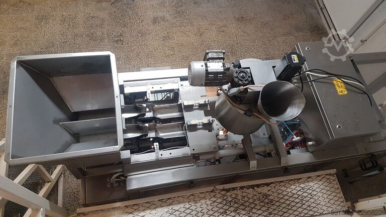 Ambalator automat de pungi plate Multipack Műszaki Fejlesztő Kft. HTA 14-20 Automata lapostasakoló