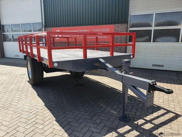 Fladvogn  Bakkenwagen