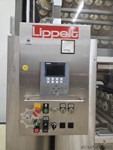 Línea industrial de panecillos Konig Industrie RexI Konig Konig industrie Rex I automaat Bun lijn