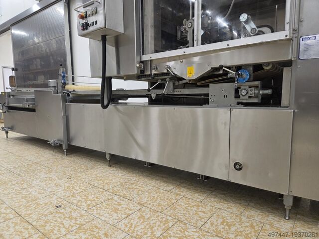 Línea industrial de panecillos Konig Industrie RexI Konig Konig industrie Rex I automaat Bun lijn