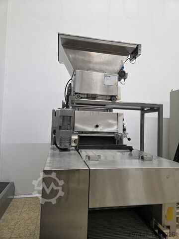 Línea industrial de panecillos Konig Industrie RexI Konig Konig industrie Rex I automaat Bun lijn