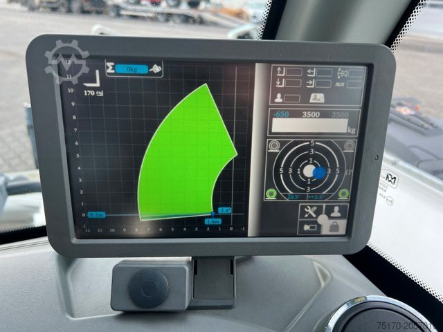 Riteņu iekrāvējs Merlo P35.11 / nur 148h! / Pratzenabstützung