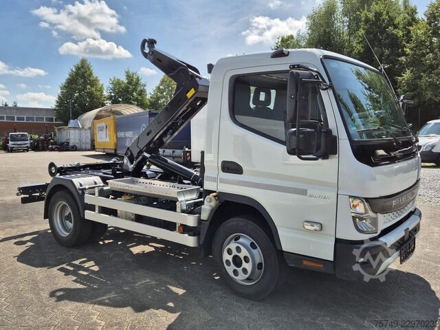 Pojazd hakowy Telehoist Fuso Fuso Canter 7C18 City Abrollkipper AHK Kurz