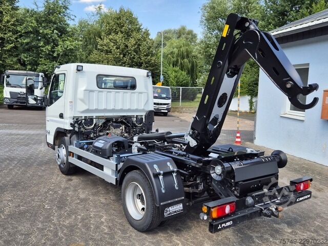 Pojazd hakowy Telehoist Fuso Fuso Canter 7C18 City Abrollkipper AHK Kurz