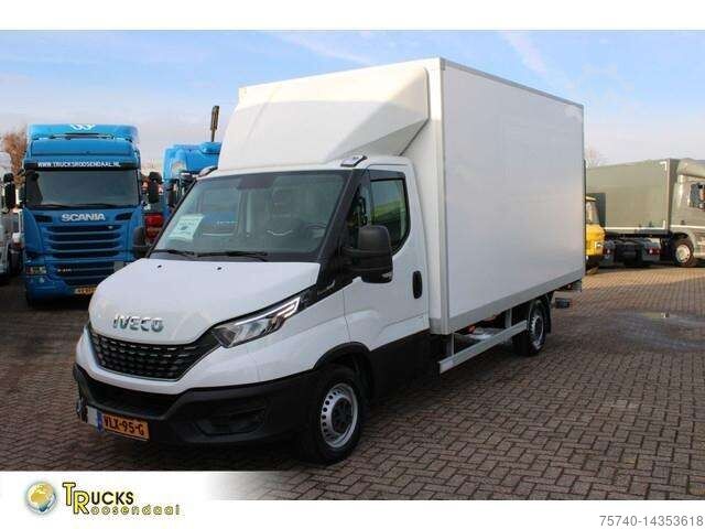 Iveco Daily 35S18 3.0L lift 3x in stock