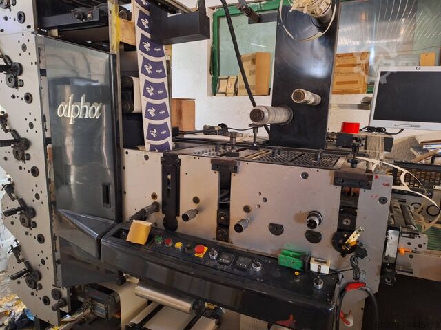 label printing machine 