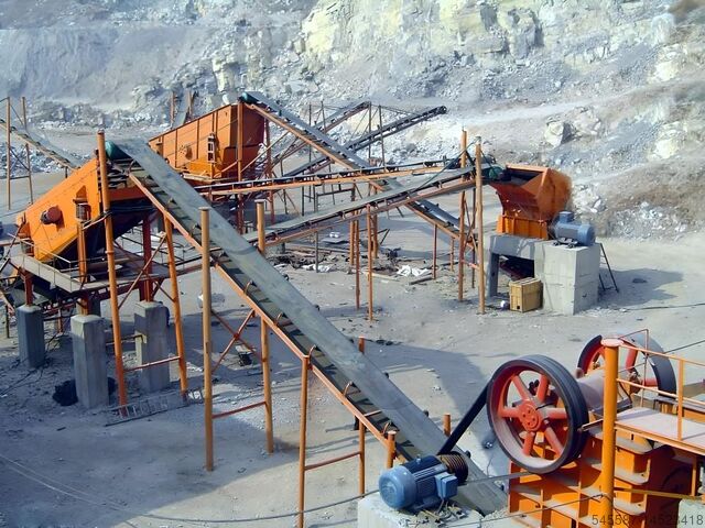 Henan Mingyuan Sand aggregate/gravel production plant