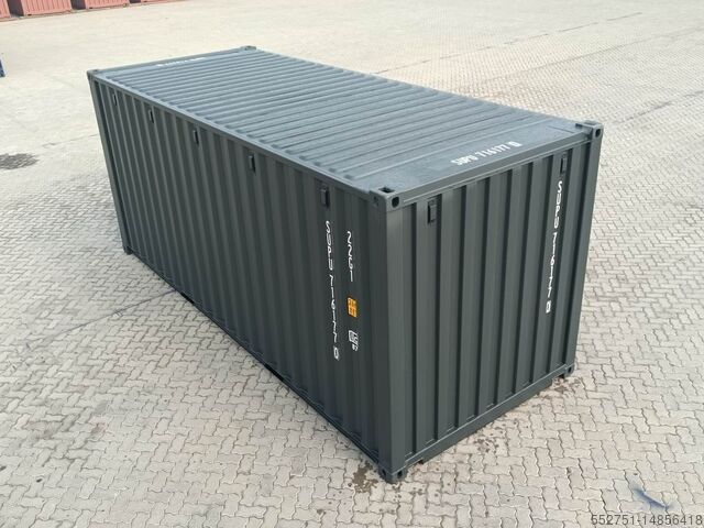  20-FuÃŸ Container 