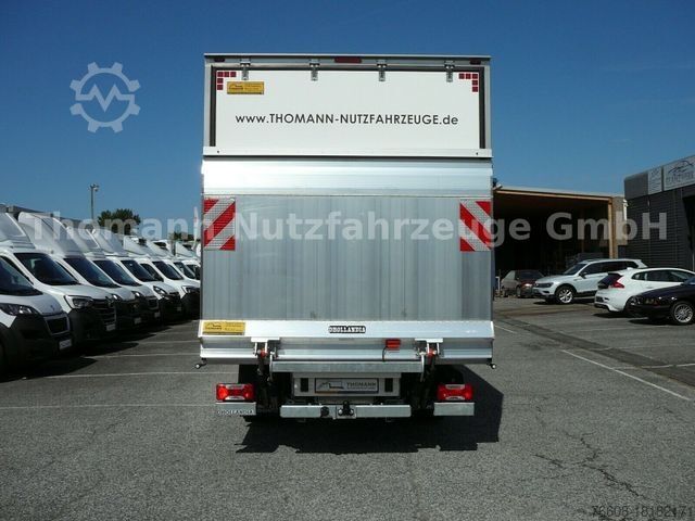 Furgoneta caja IVECO Daily 70C18H Koffer LBW Klimaaut.