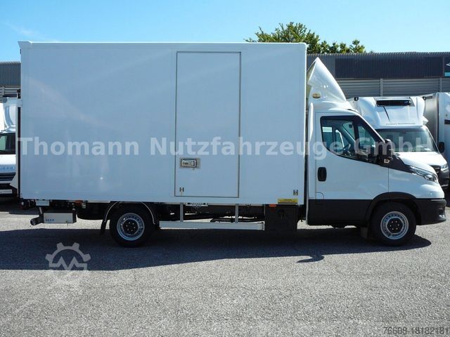 Transporter mit Koffer IVECO Daily 35S18 Koffer Ladebordwand