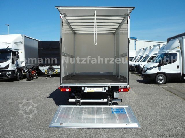 Transporter mit Koffer IVECO Daily 35S18 Koffer Ladebordwand