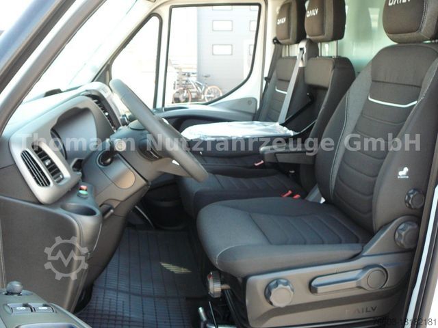 Dubă cu caroserie tip cutie IVECO Daily 35S18 Koffer Ladebordwand